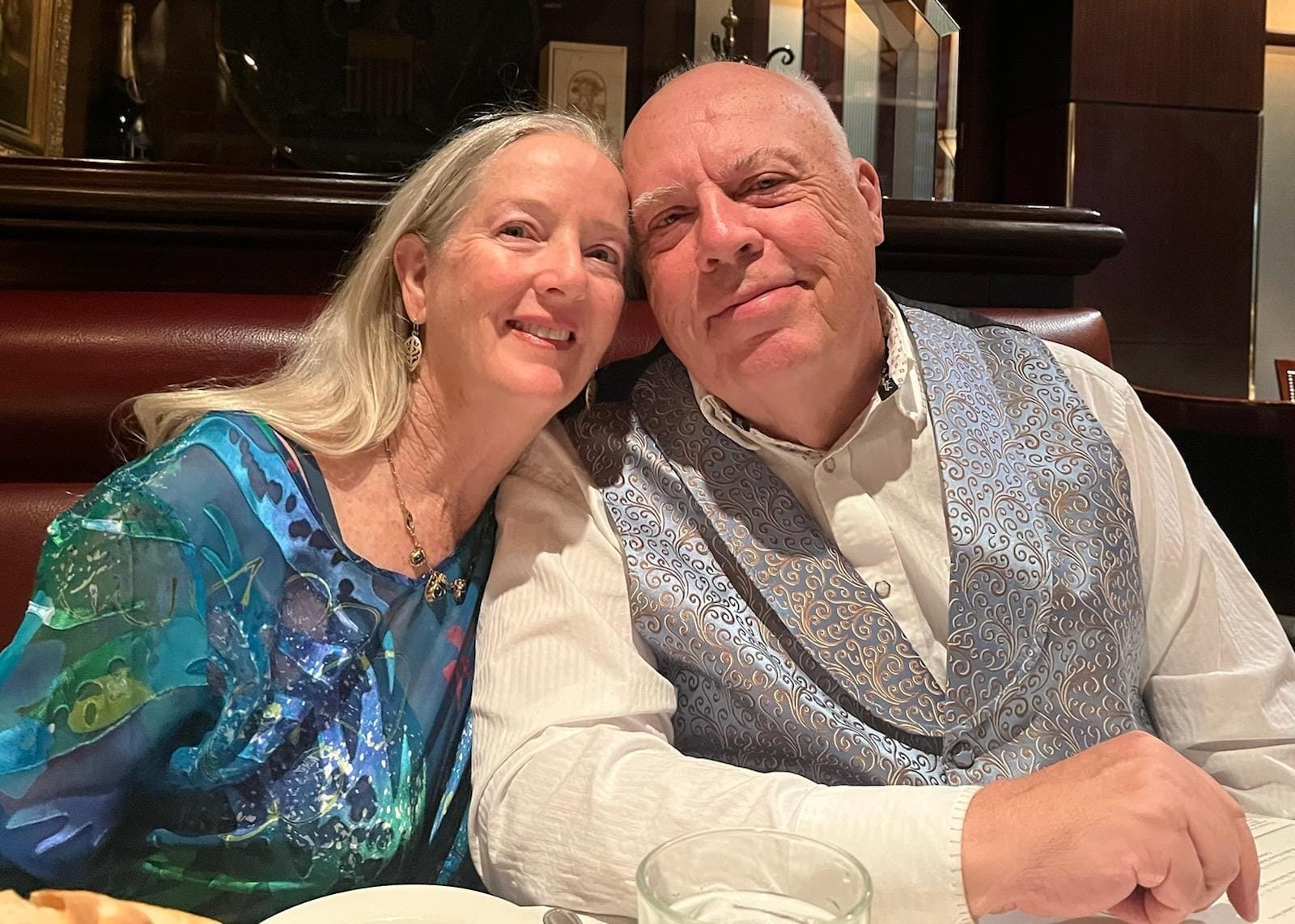 Elizabeth England and Ken Sheetz