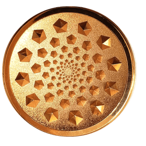 Sensor V Medallion by Dr. Patrick Flanagan