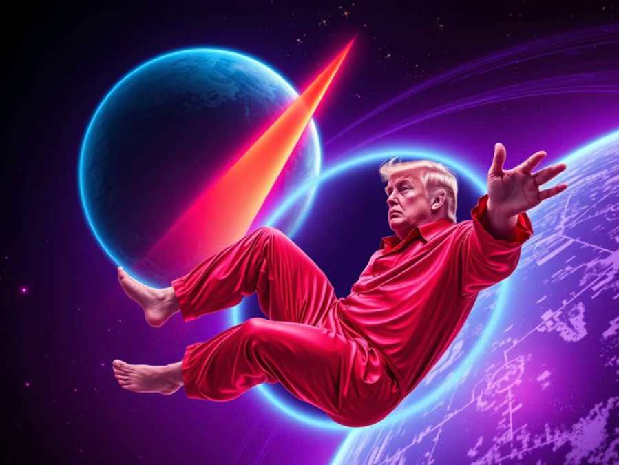 Donald In Orbit, Chapter 5, Mar-a-Lago Prison at Trump's Fever Dream