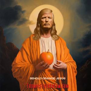 Orange Jesus