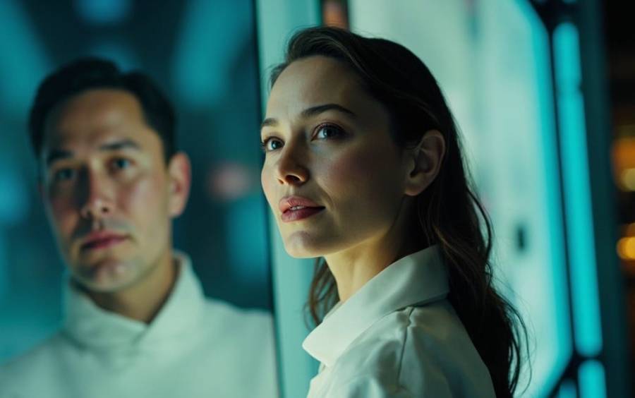 Musk as a Woman and a Man