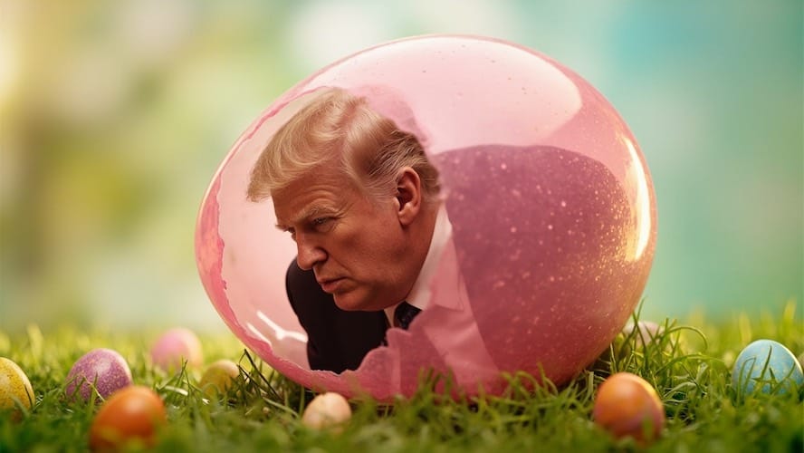 Happy Trump Easter