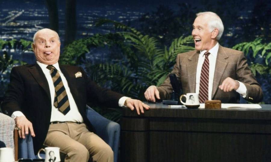 Rickles insult Carson