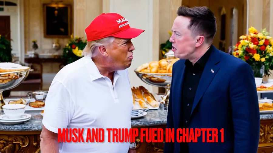 Musk and Trump Breakup over Egg McMuffins