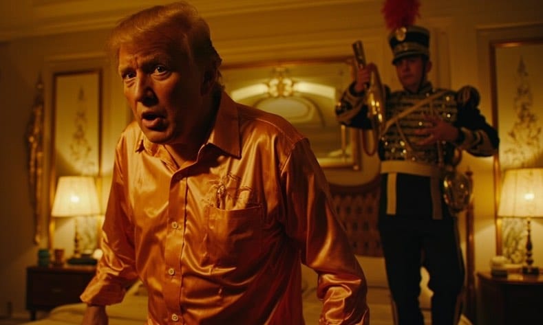 Dementia March: Donald Trump's Golden Hour Melt Down