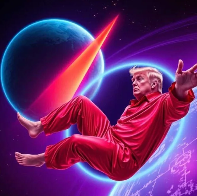 Trump in Space